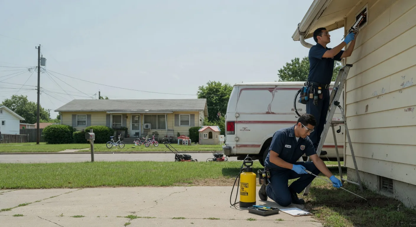 Termite Treatment in Henderson, NE near me